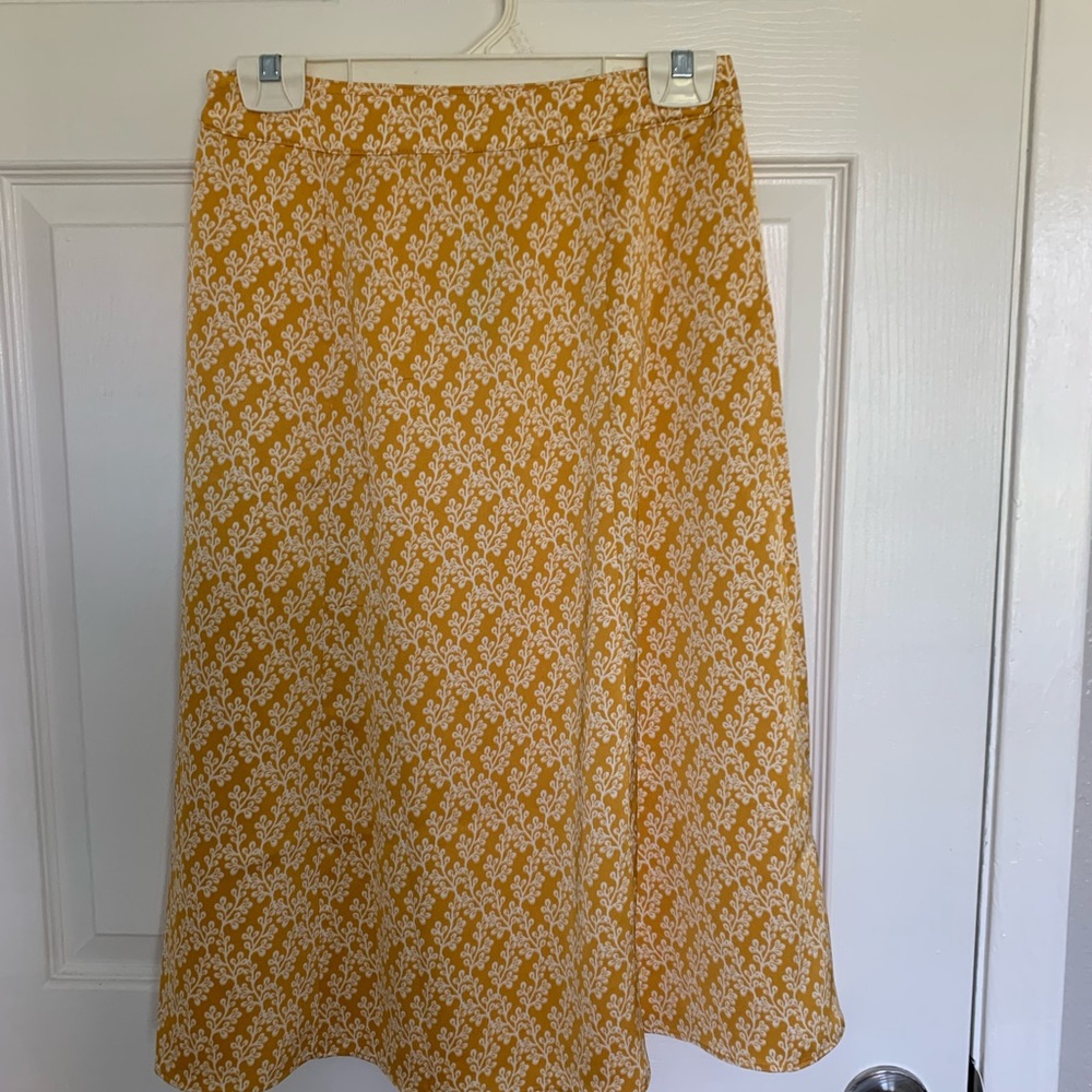Yellow AT Loft skirt